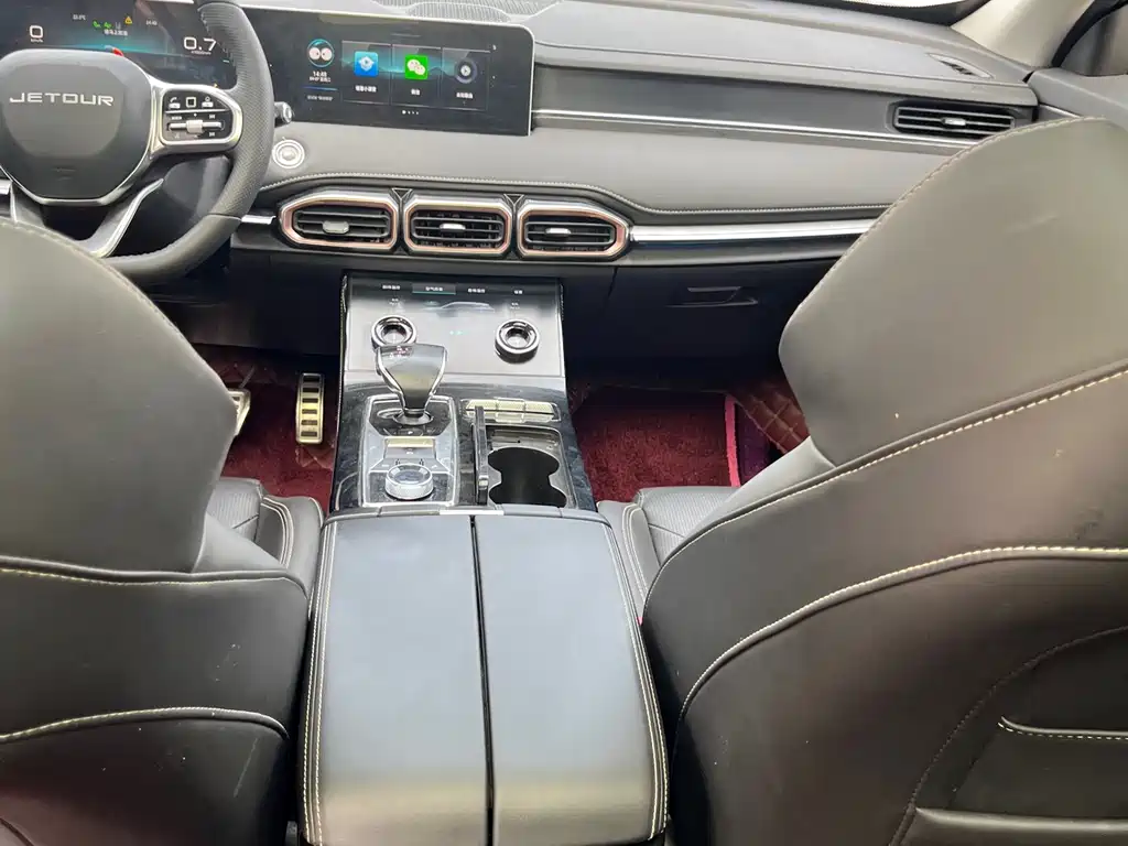 Jietu X70 PLUS 2021 Zhuge 1.6T DCT Kongming 7 seats купить на сайте DeffCars