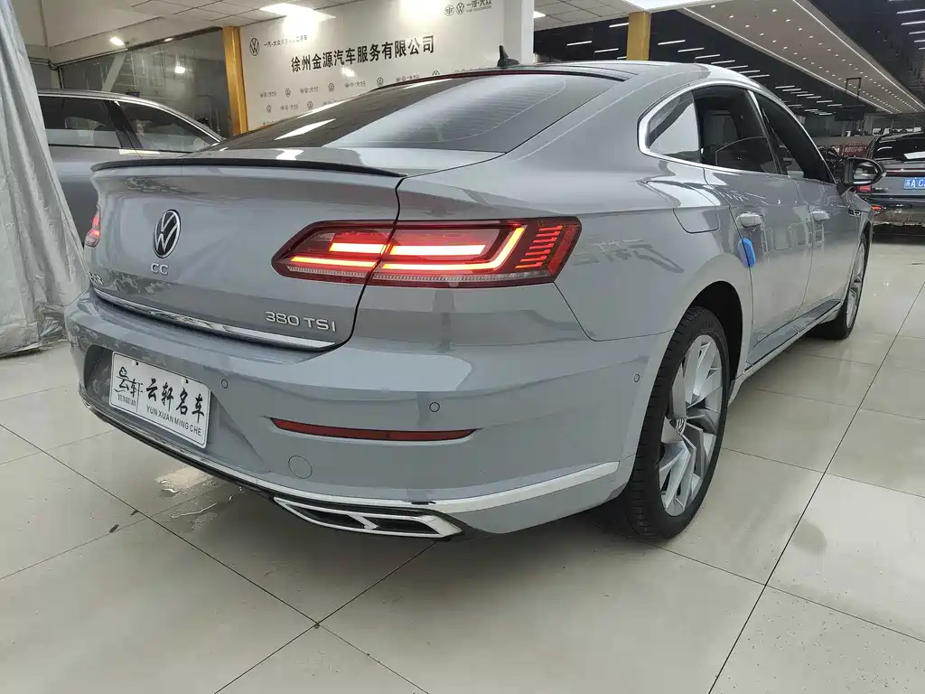 FAW-Volkswagen CC 2023 380TSI eye-catching version купить на сайте DeffCars