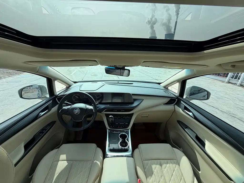 Buick GL8 2022 ES Lu Zun 653T luxury model купить на сайте DeffCars