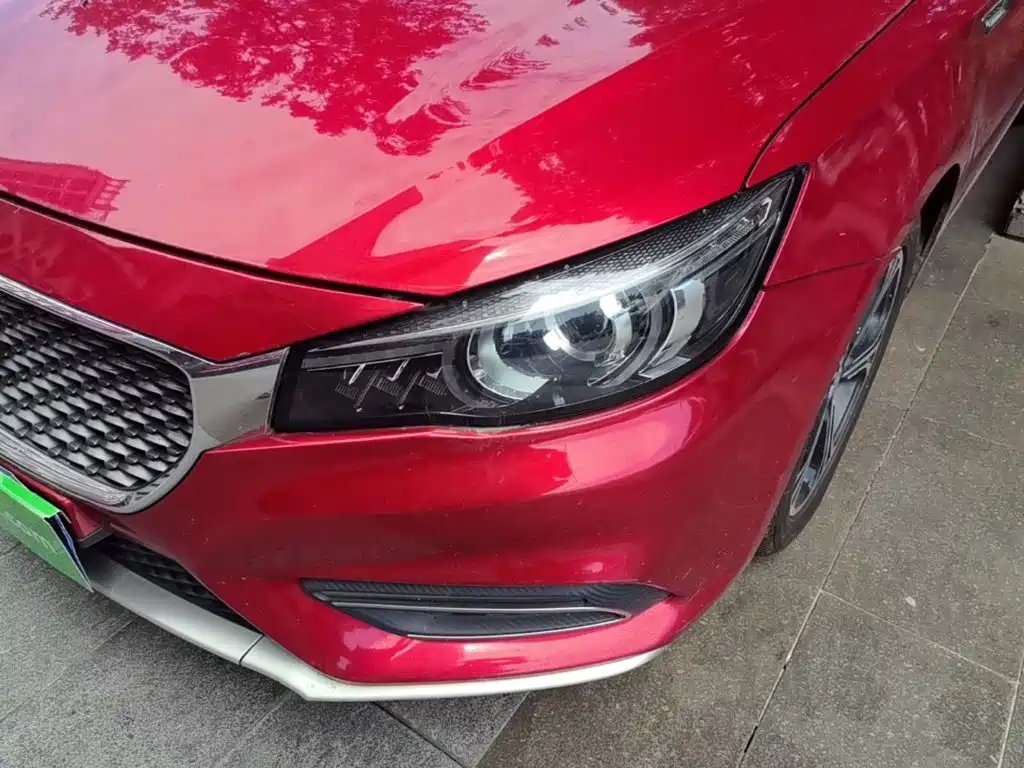 MG6 2017 20T automatic luxury smart connected version National V купить на сайте DeffCars