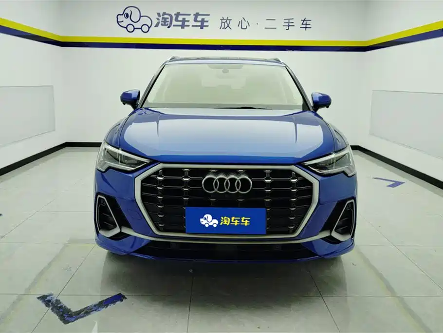 Audi Q3 2021 35 TFSI Fashionable and Dynamic купить на сайте DeffCars