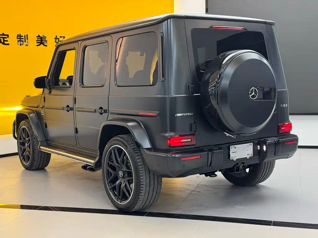 Mercedes-Benz G-Class AMG 2019 AMG G 63 купить на сайте DeffCars