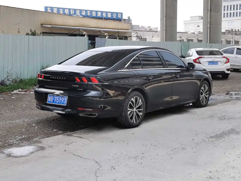 Peugeot 508 2021 508L 400THP PureTech Driving Control Edition купить на сайте DeffCars