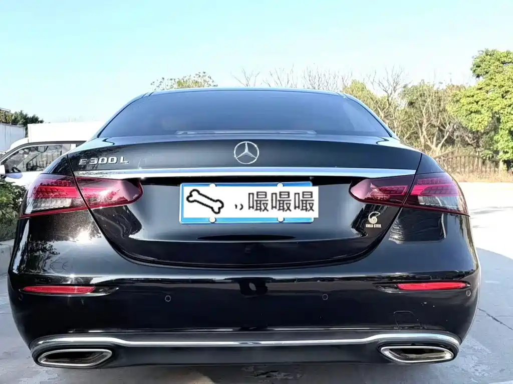 Mercedes-Benz E-Class 2021 facelift E 300 L fashionable model купить на сайте DeffCars