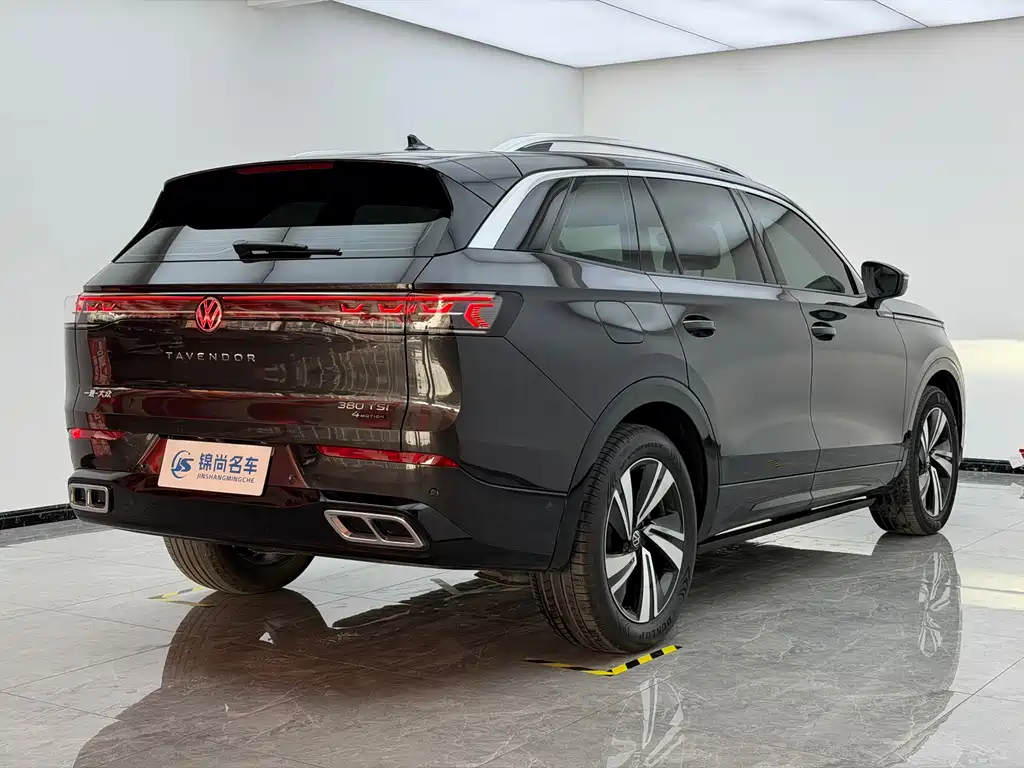 Lanxun 2023 380TSI four-wheel drive R-Line cruise version купить на сайте DeffCars