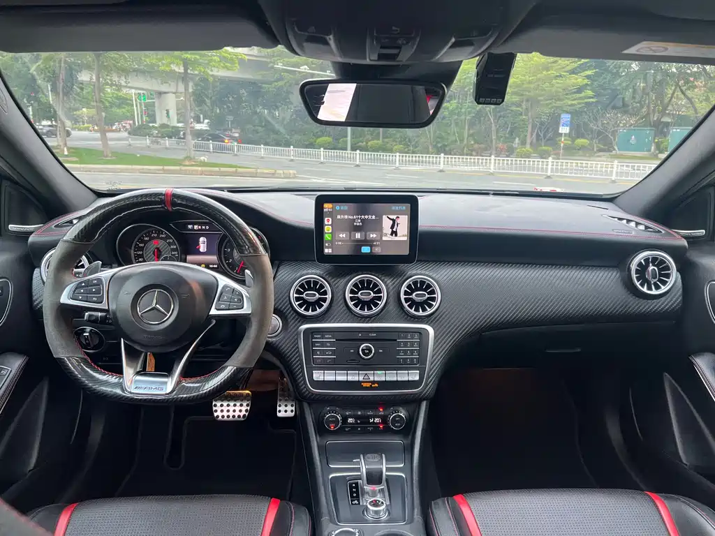 Mercedes-Benz A-Class AMG imported 2017 facelift AMG A 45 4MATIC National VI купить на сайте DeffCars