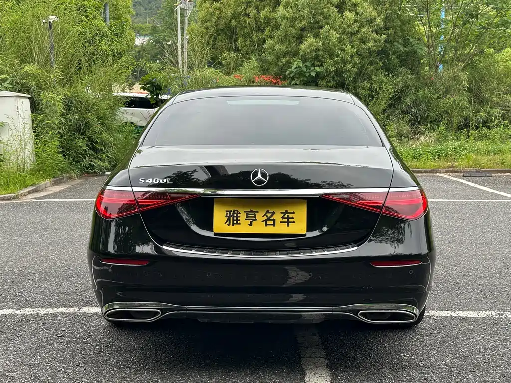 Mercedes-Benz S-Class 2021 S 400 L Business Type купить на сайте DeffCars