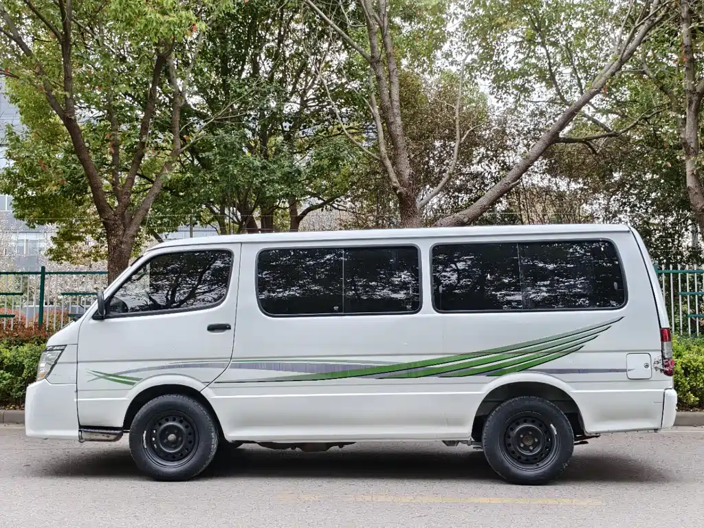 Jinbei Hiace 2018 2.0L fifth-generation express luxury standard top 6-seater V19S купить на сайте DeffCars