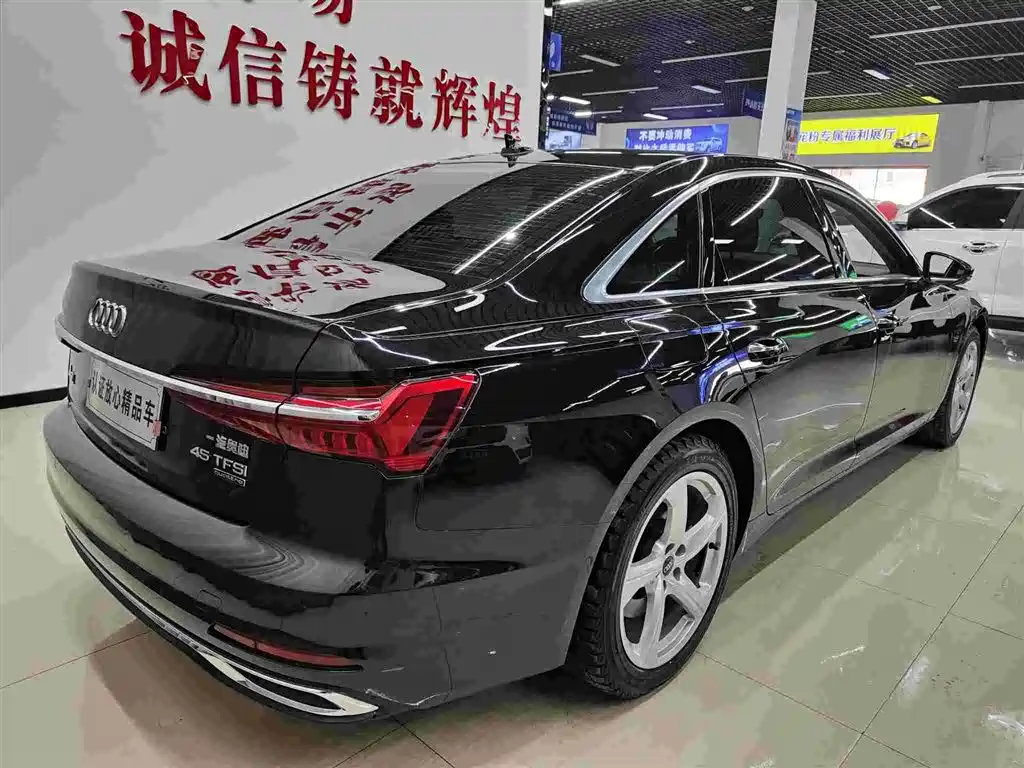 Audi A6L 2023 facelift 45 TFSI quattro premium model купить на сайте DeffCars