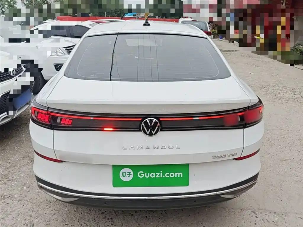 Lingdu 2024 Lingdu L 280TSI DSG spicy version купить на сайте DeffCars