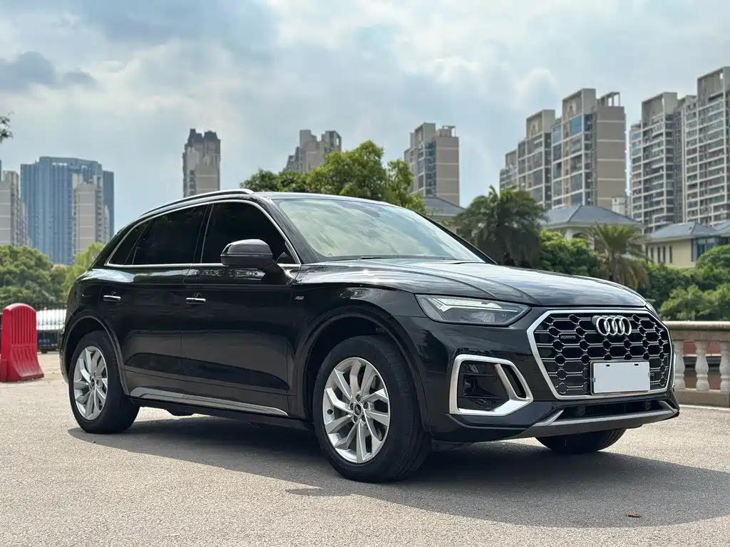 Audi Q5L 2022 facelift 40T luxury and elegant model купить на сайте DeffCars