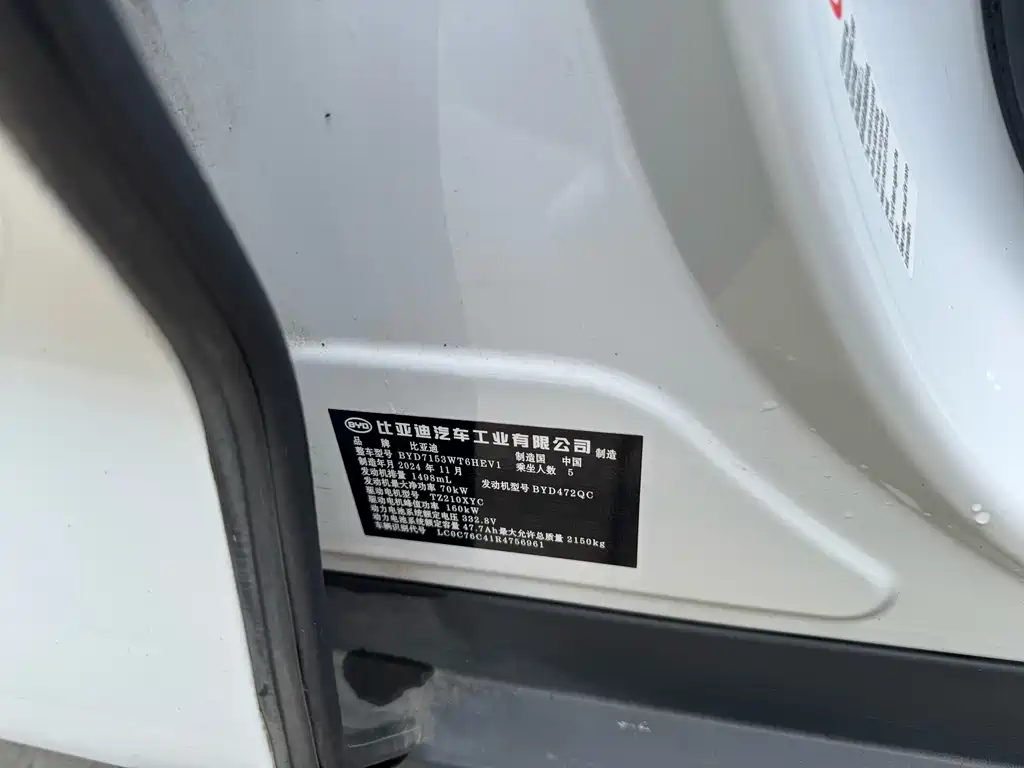 Qin L 2024 DM-i 120KM leading model купить на сайте DeffCars