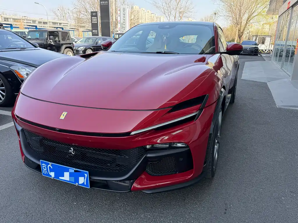 Purosangue 2023 6.5L V12 купить на сайте DeffCars