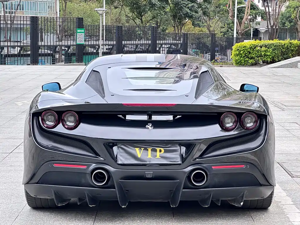 Ferrari F8 2019 Tributo 3.9T V8 купить на сайте DeffCars
