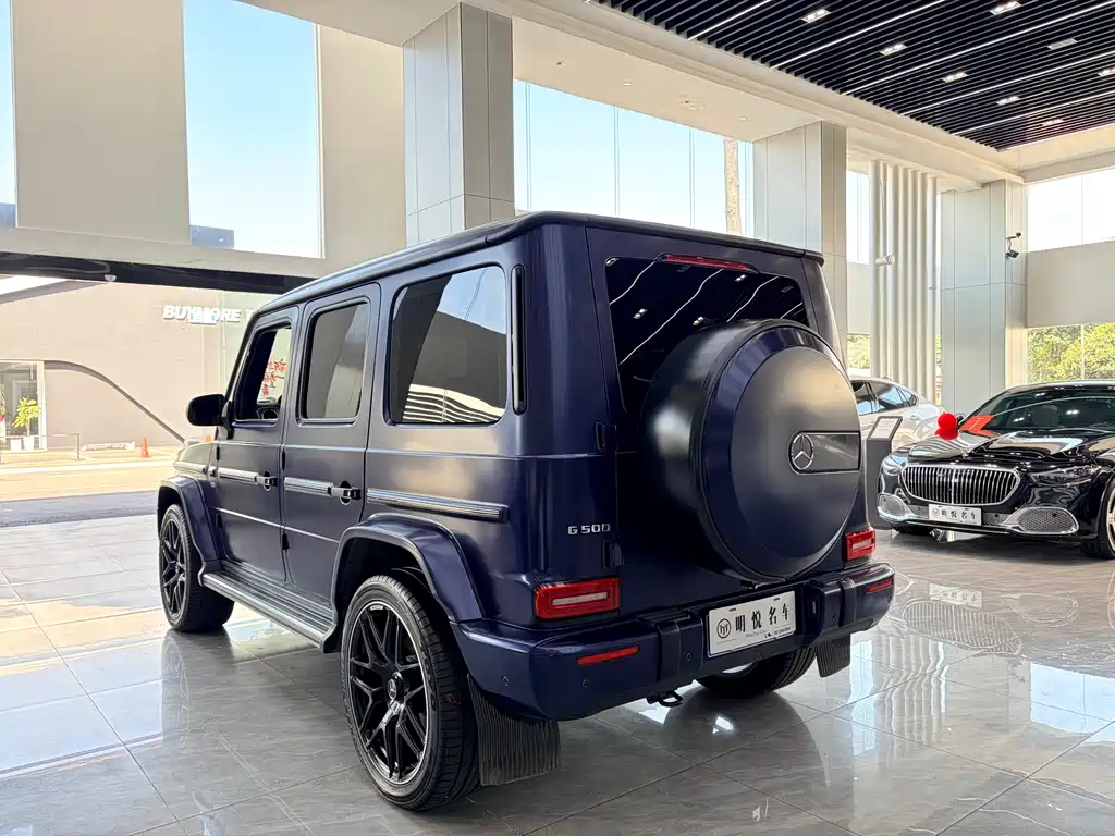 Mercedes-Benz G-Class 2020 G 500 купить на сайте DeffCars