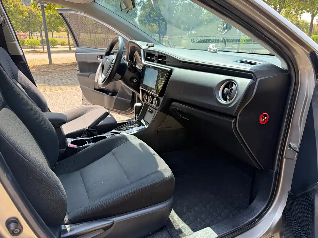 Corolla 2017 facelift 1.2T S-CVT GL-i купить на сайте DeffCars