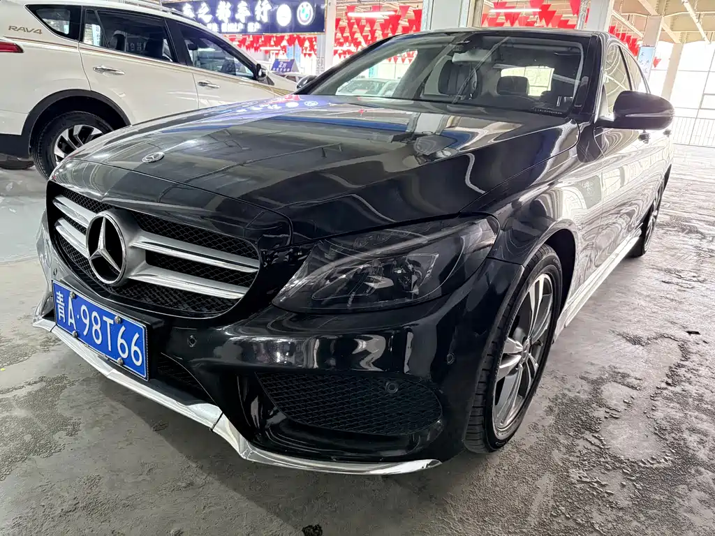 Mercedes-Benz C-Class 2017 facelift C 200 L sports version купить на сайте DeffCars