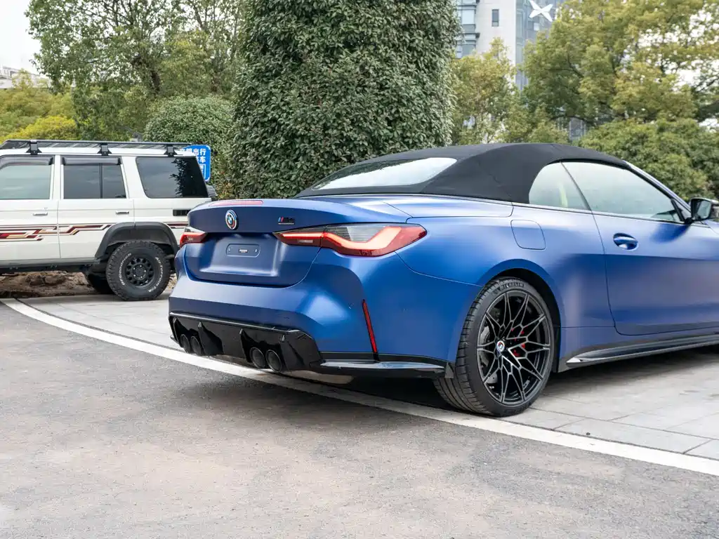 BMW M4 2022 M4 Convertible Coupe M xDrive Thunder Edition купить на сайте DeffCars