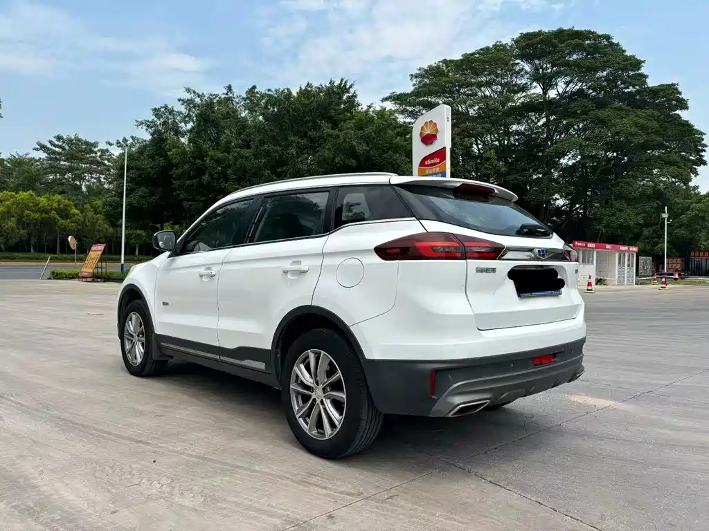 Boyue 2018 1.8TD automatic two-wheel drive intelligent 4G interconnected version купить на сайте DeffCars