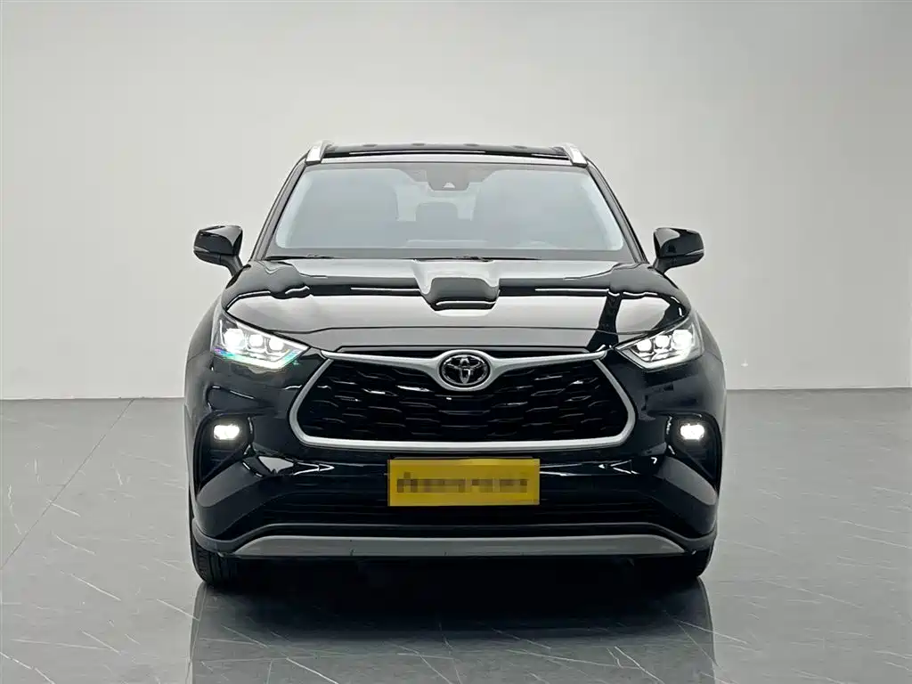 Highlander 2024 2.5L smart electric hybrid dual-engine two-wheel drive elite version 7 seats купить на сайте DeffCars