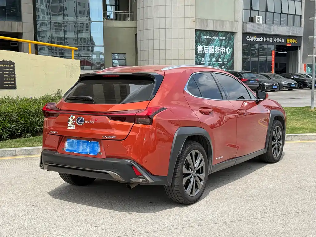 Lexus UX 2019 260h F SPORT Edition National V купить на сайте DeffCars