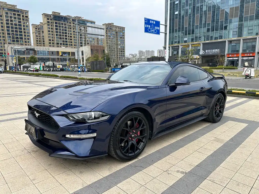 Mustang 2019 2.3L EcoBoost купить на сайте DeffCars