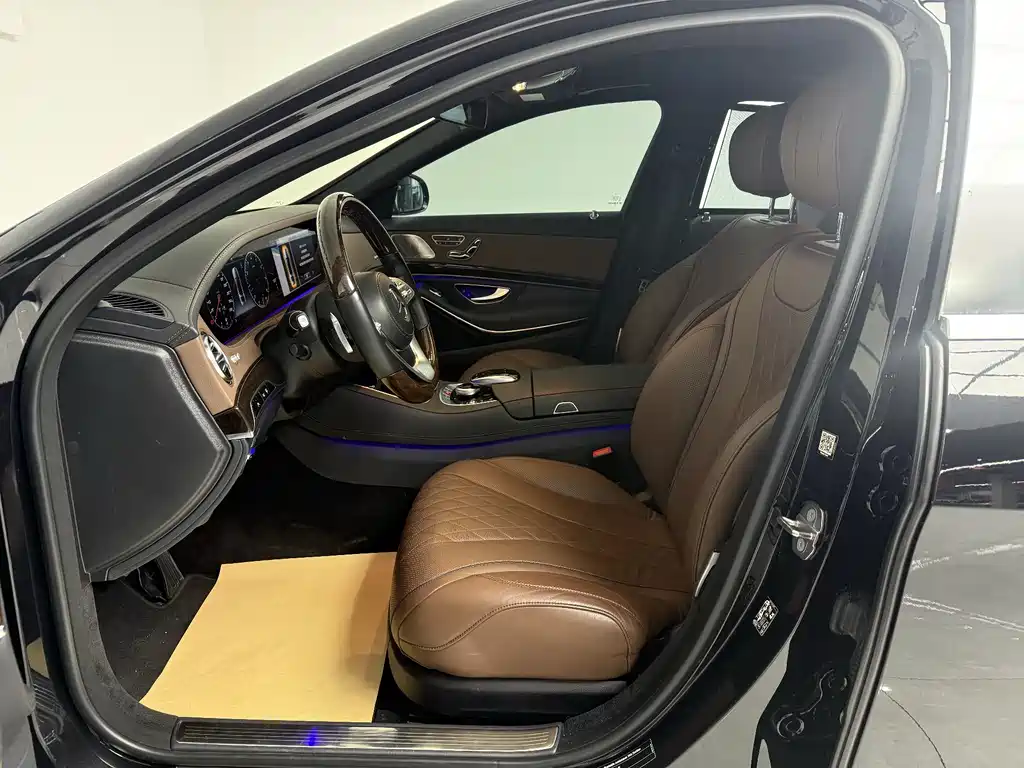 Maybach S-Class 2018 S 450 4MATIC купить на сайте DeffCars