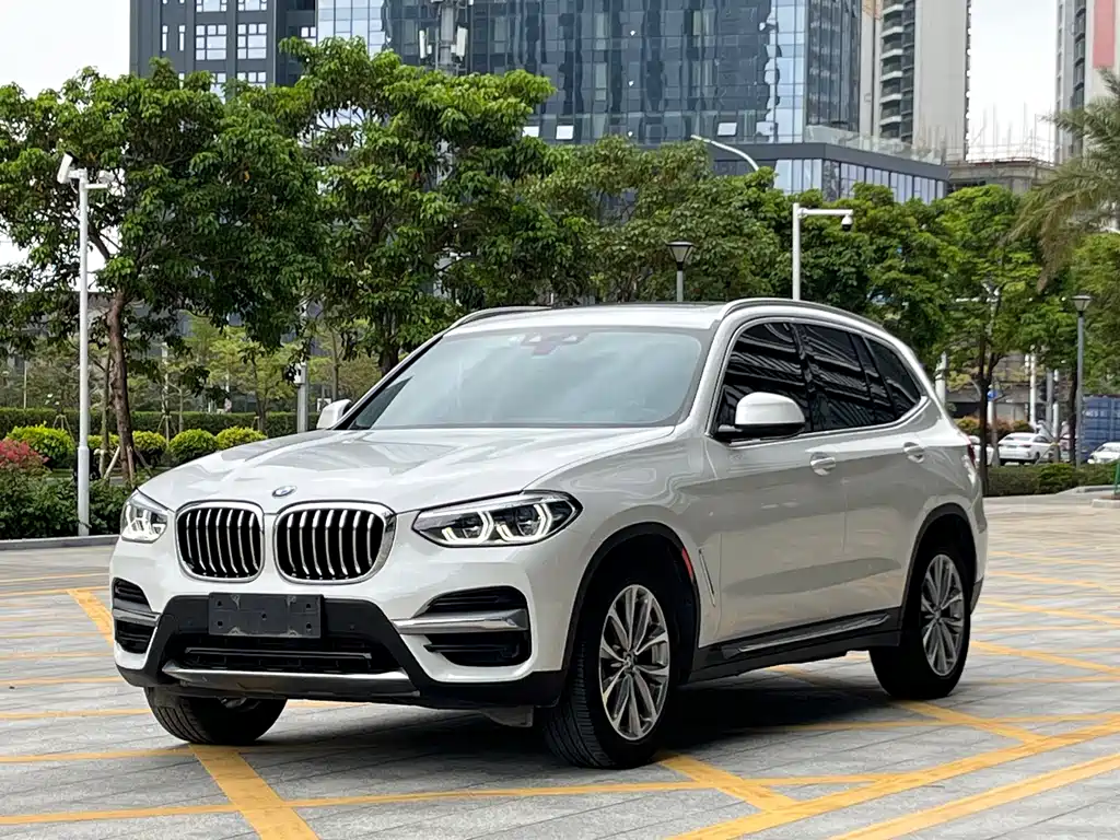 BMW X3 2021 xDrive25i Luxury Package купить на сайте DeffCars