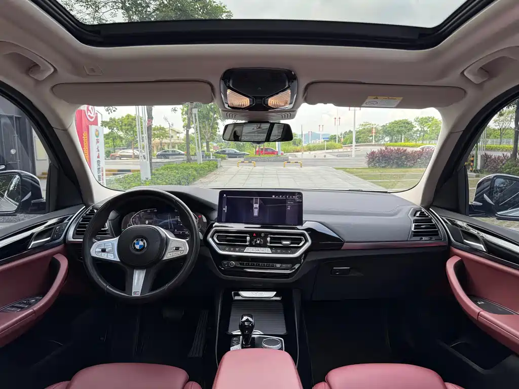 BMW X3 2022 facelift xDrive25i M sports package купить на сайте DeffCars