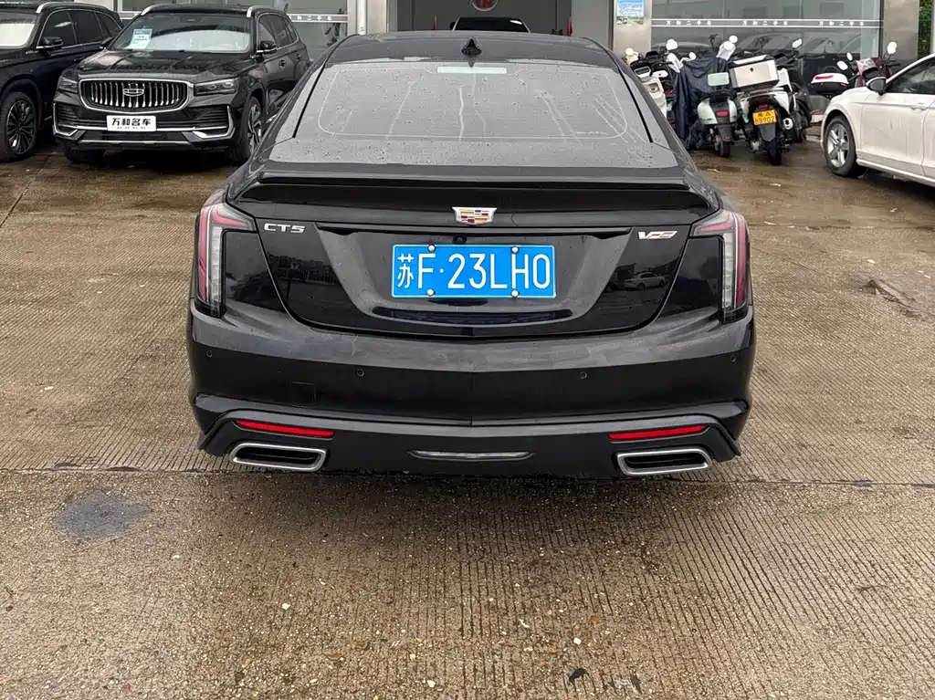 Cadillac CT5 2021 28T luxury model купить на сайте DeffCars