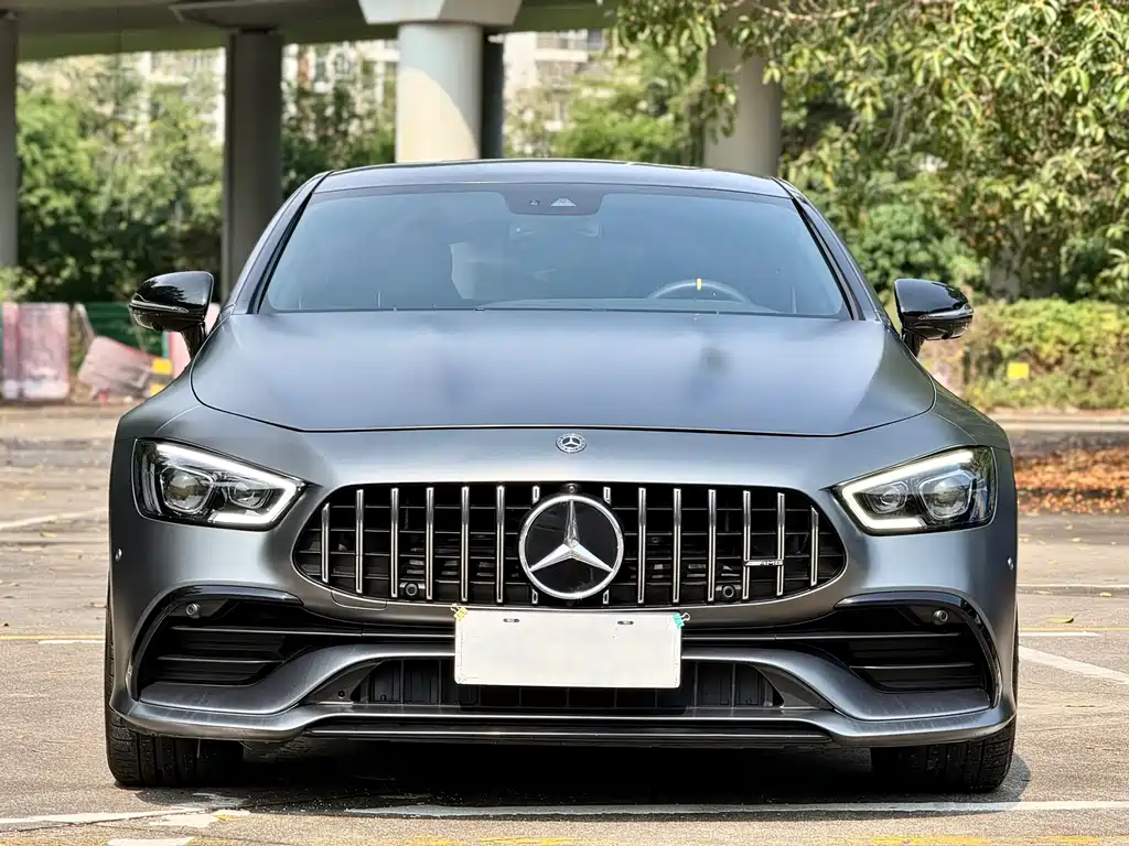 AMG GT 2019 AMG GT 53 4MATIC+ four-door sports car купить на сайте DeffCars