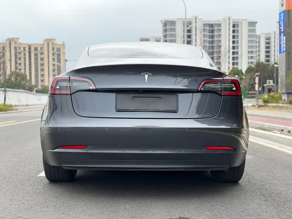 Model 3 2021 facelift standard range rear drive upgraded version 3D1 купить на сайте DeffCars