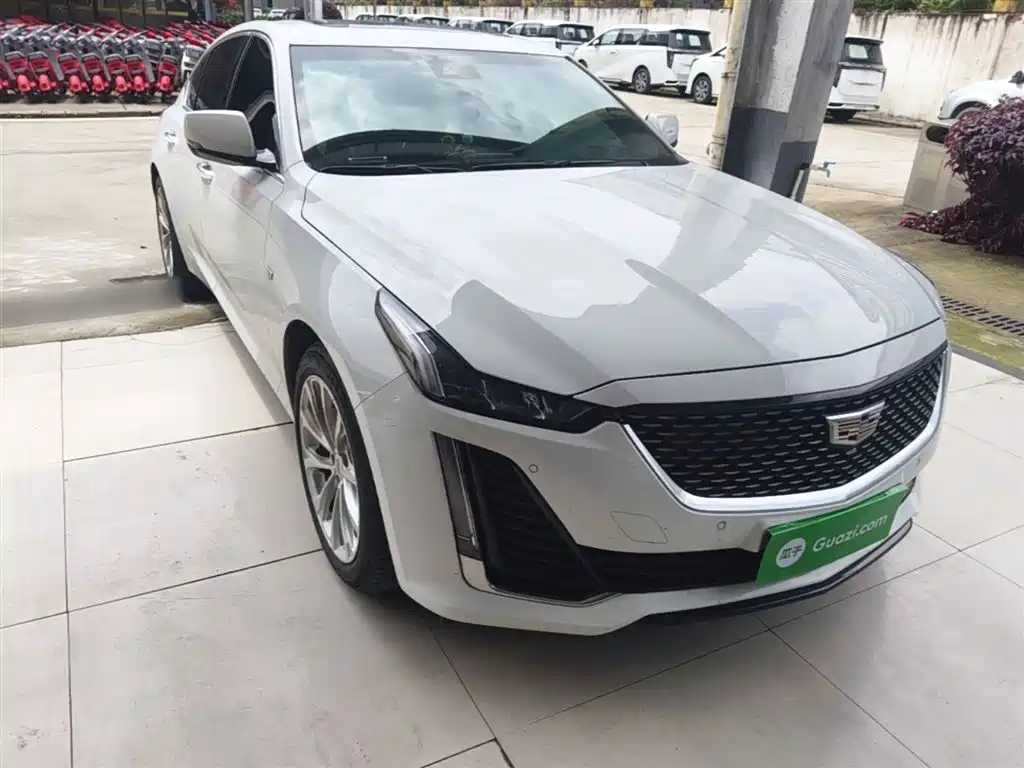 Cadillac CT5 2022 28T luxury model (standard version) купить на сайте DeffCars