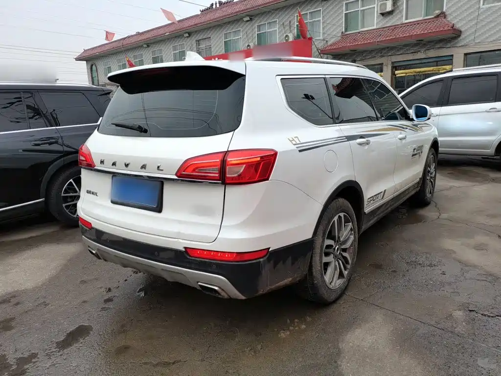 Haval H7 2017 Blue Label H7L 2.0T Automatic Luxury Model купить на сайте DeffCars