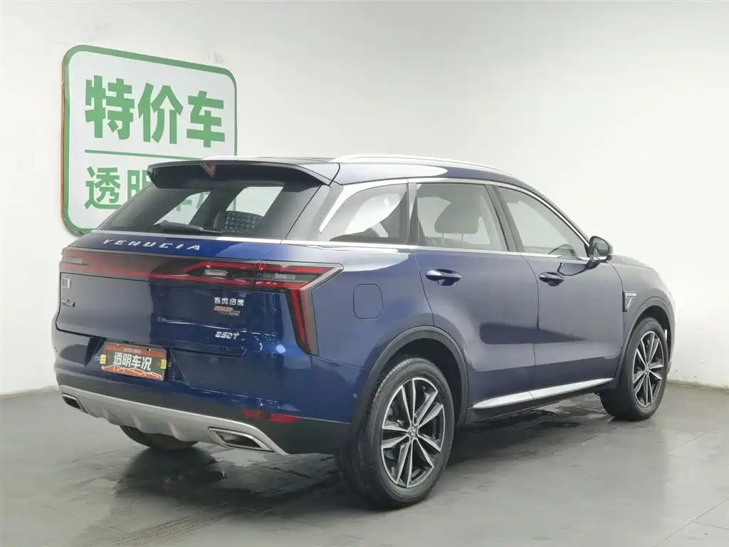 Venucia 2020 260T automatic 48V mild hybrid supercharged Xingyao version купить на сайте DeffCars