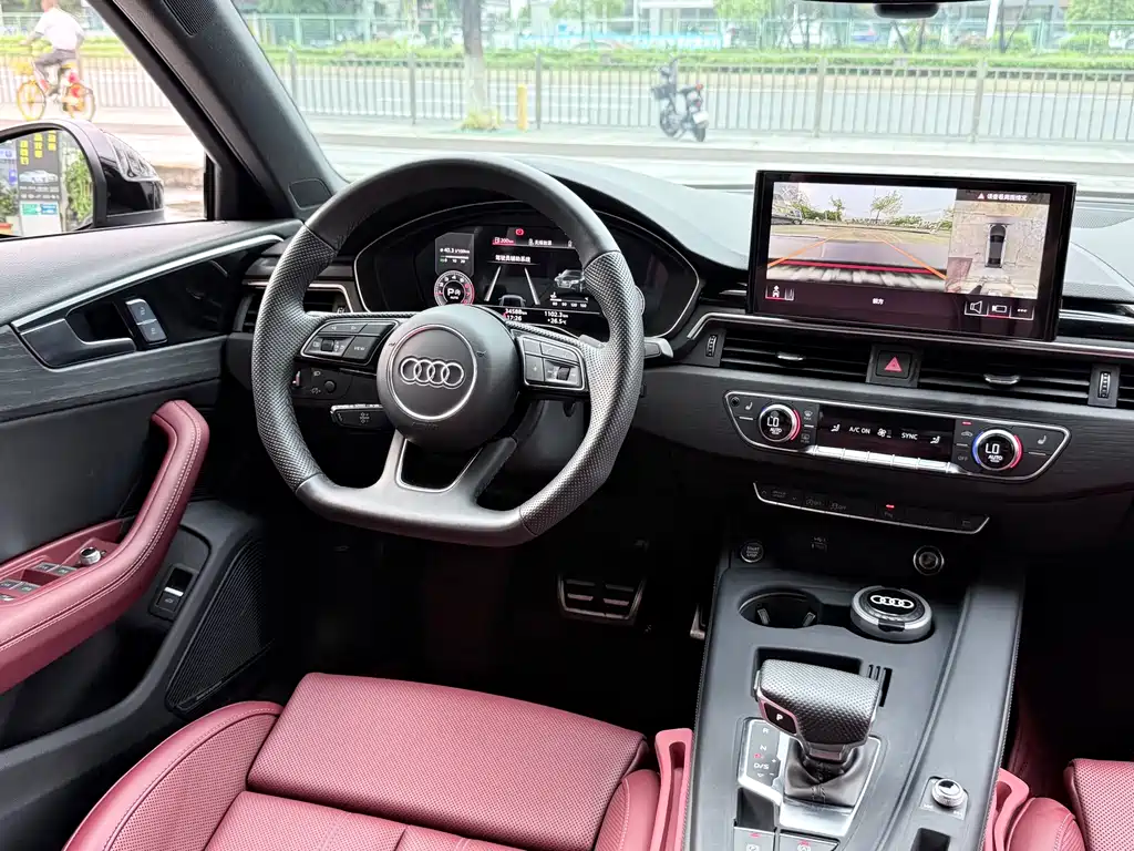 Audi A4L 2024 40 TFSI Luxurious and Dynamic Starry Night Edition купить на сайте DeffCars
