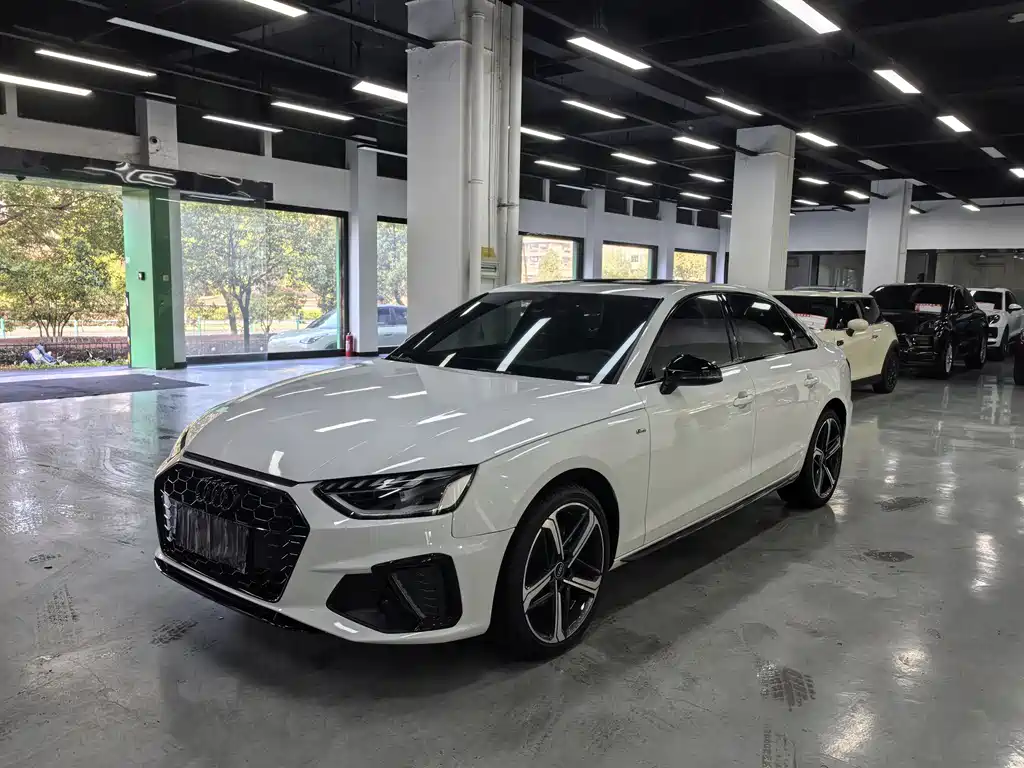 Audi A4L 2024 40 TFSI quattro RS kit combustion speed type купить на сайте DeffCars