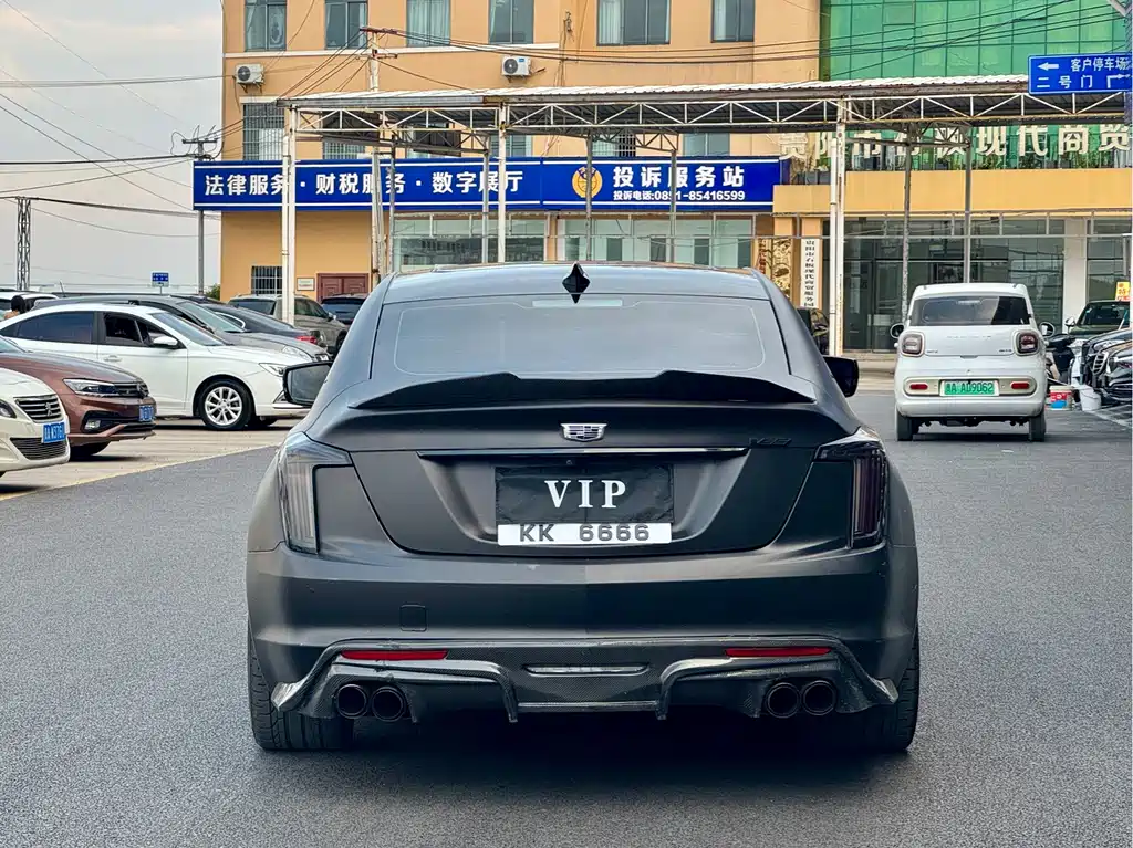 Cadillac CT5 2021 facelift 28T luxury model купить на сайте DeffCars
