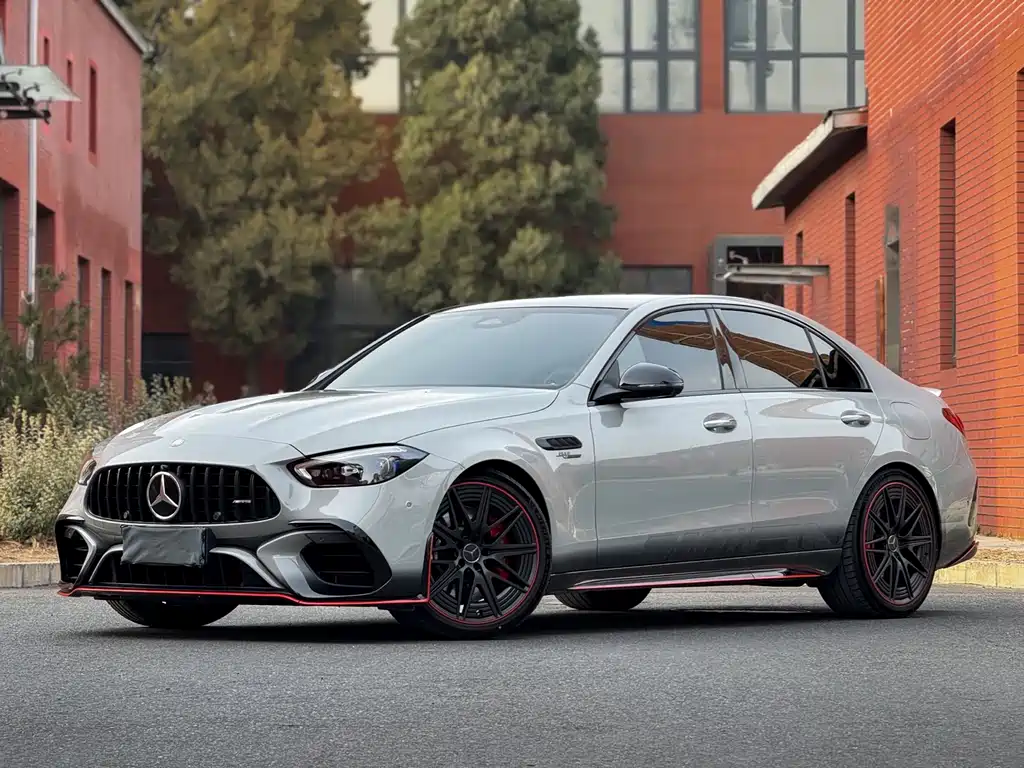 Mercedes-Benz C-Class AMG New Energy 2024 AMG C 63 S E PERFORMANCE F1 Special Edition купить на сайте DeffCars