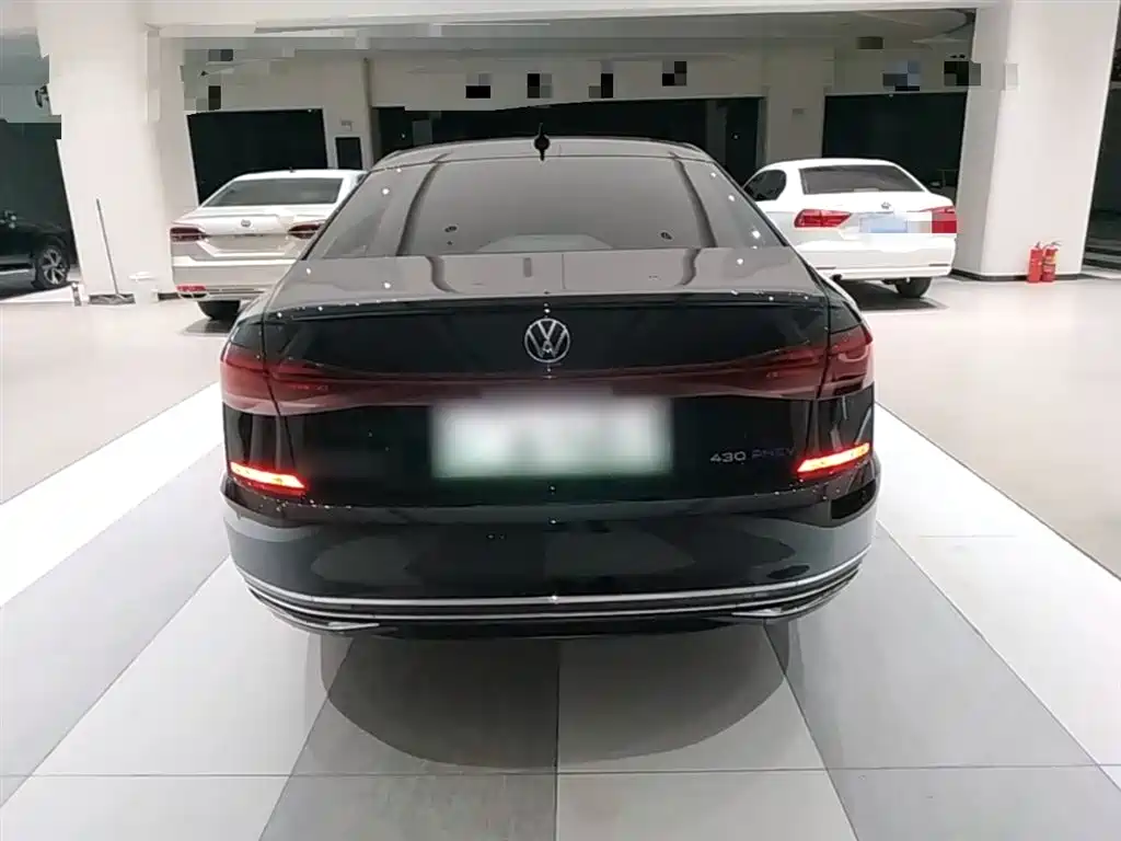 Passat New Energy 2022 Facelift 430PHEV Hybrid Elite Edition купить на сайте DeffCars