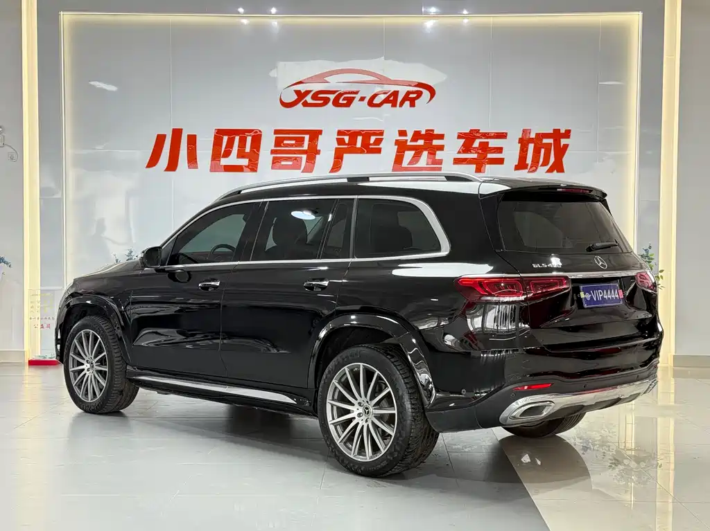 Mercedes-Benz GLS 2022 facelift version 2 GLS 450 4MATIC luxury model купить на сайте DeffCars