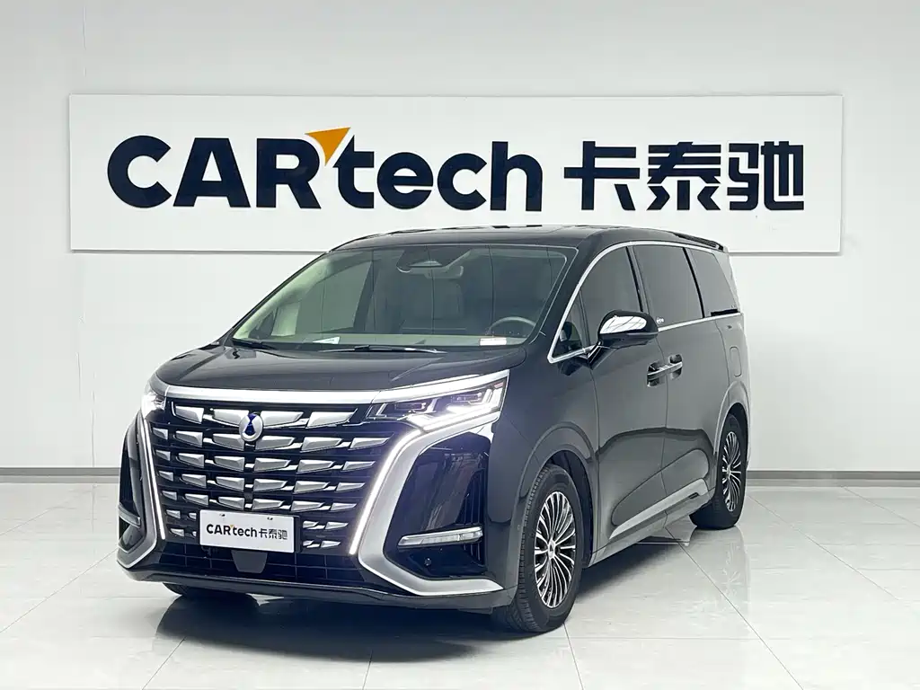 Denza D9 2022 DM-i 970 four-wheel drive premium model купить на сайте DeffCars