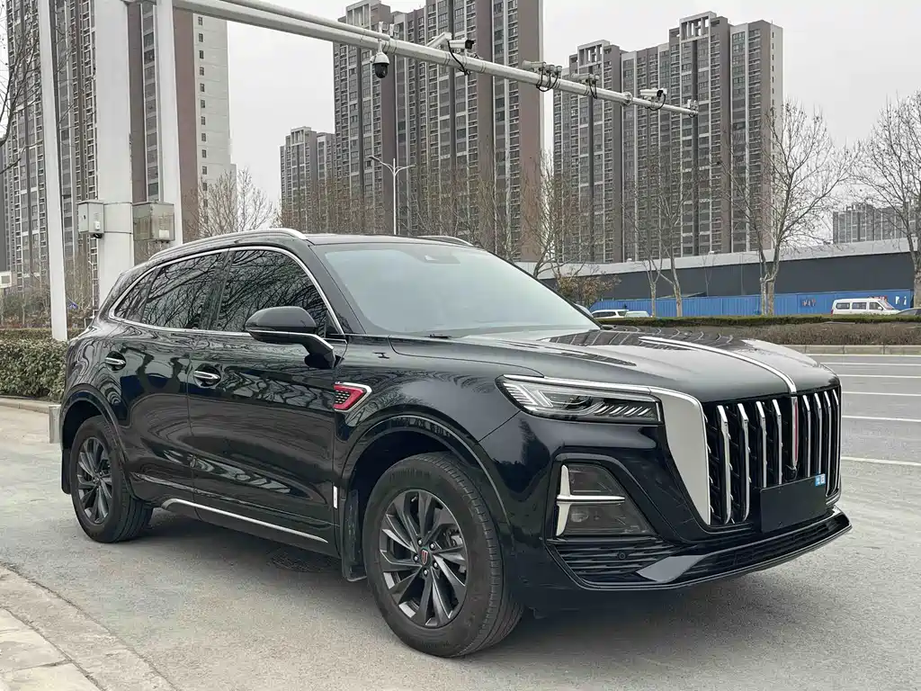 Hongqi HS5 2023 2.0T Qixiang Pro version купить на сайте DeffCars