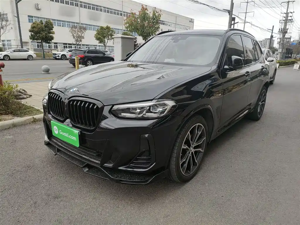 BMW X3 2023 Facelift xDrive30i Leading M Night Package купить на сайте DeffCars