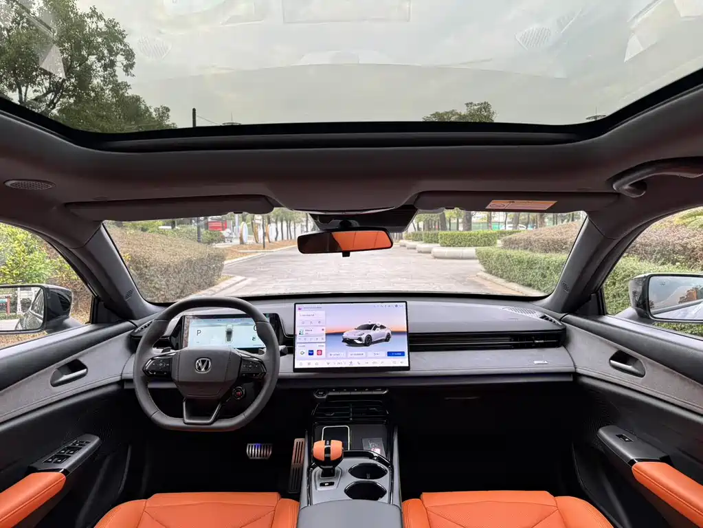 Changan UNI-V 2025 third generation 2.0T powerful model купить на сайте DeffCars