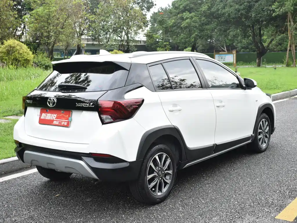YARiS L Zhixuan 2022 Zhixuan X 1.5L CVT luxury PLUS version купить на сайте DeffCars