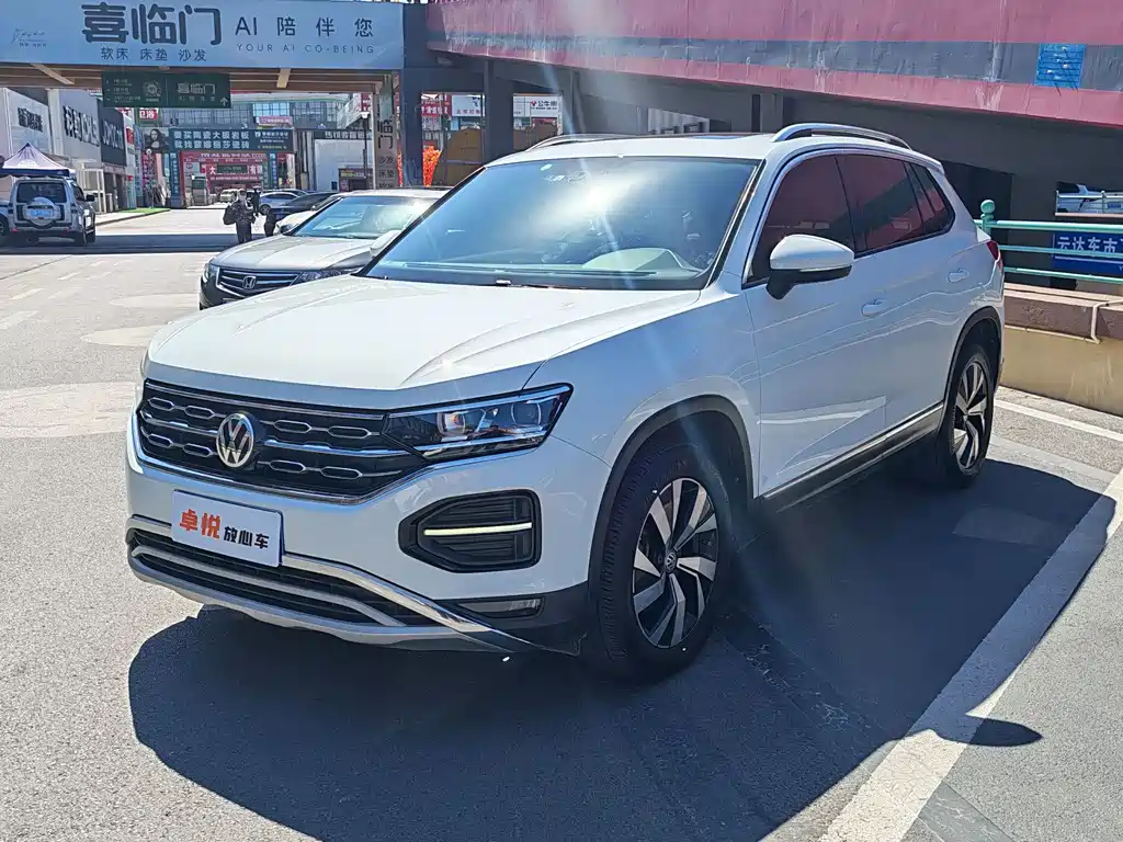 Tanyue 2019 330TSI two-wheel drive luxury model, National VI купить на сайте DeffCars