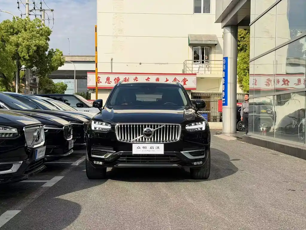 Volvo XC90 2020 facelift T6 Zhiyi Luxury Edition 7 seats купить на сайте DeffCars