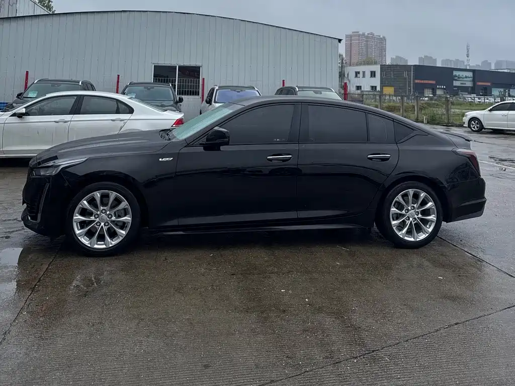 Cadillac CT5 2021 28T luxury model купить на сайте DeffCars