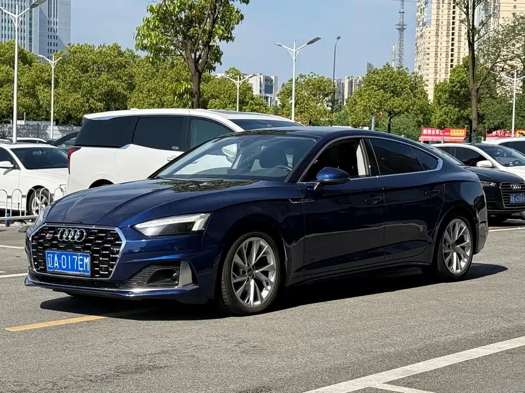 Audi A5 imported 2021 Sportback 40 TFSI fashionable and dynamic купить на сайте DeffCars
